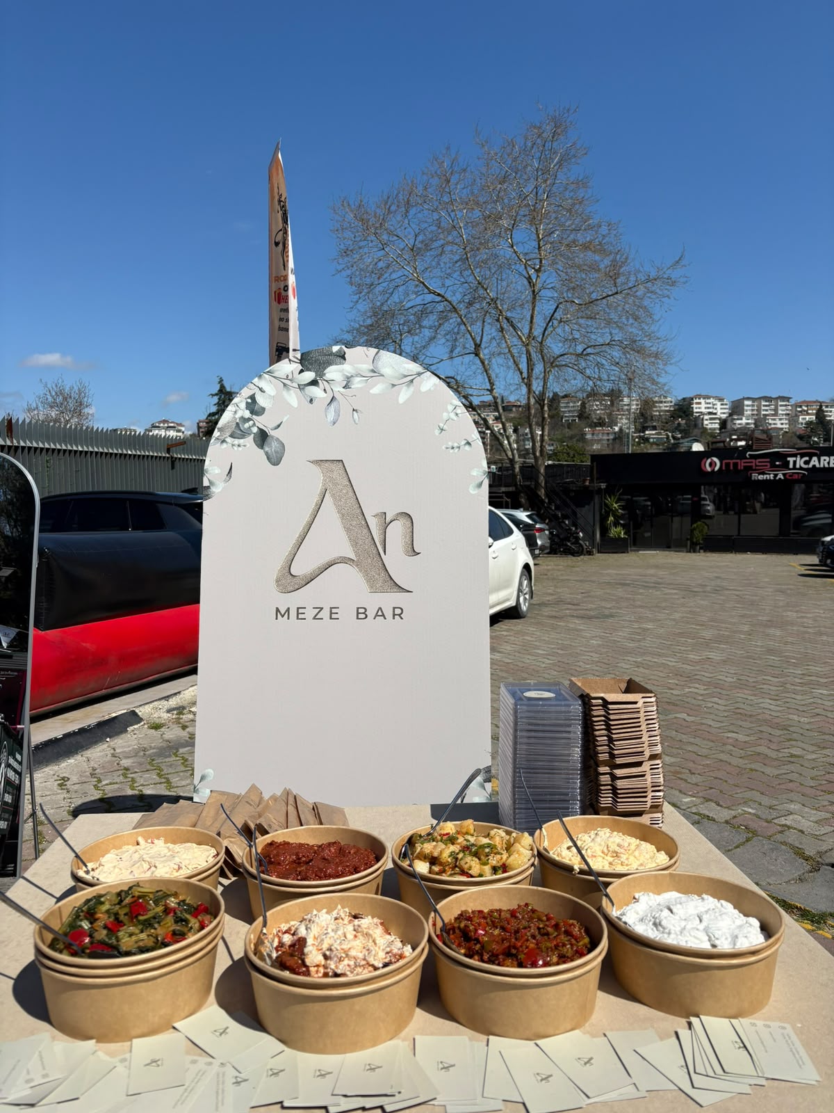 MasParkGokart × An Meze × Ekin Göcekli