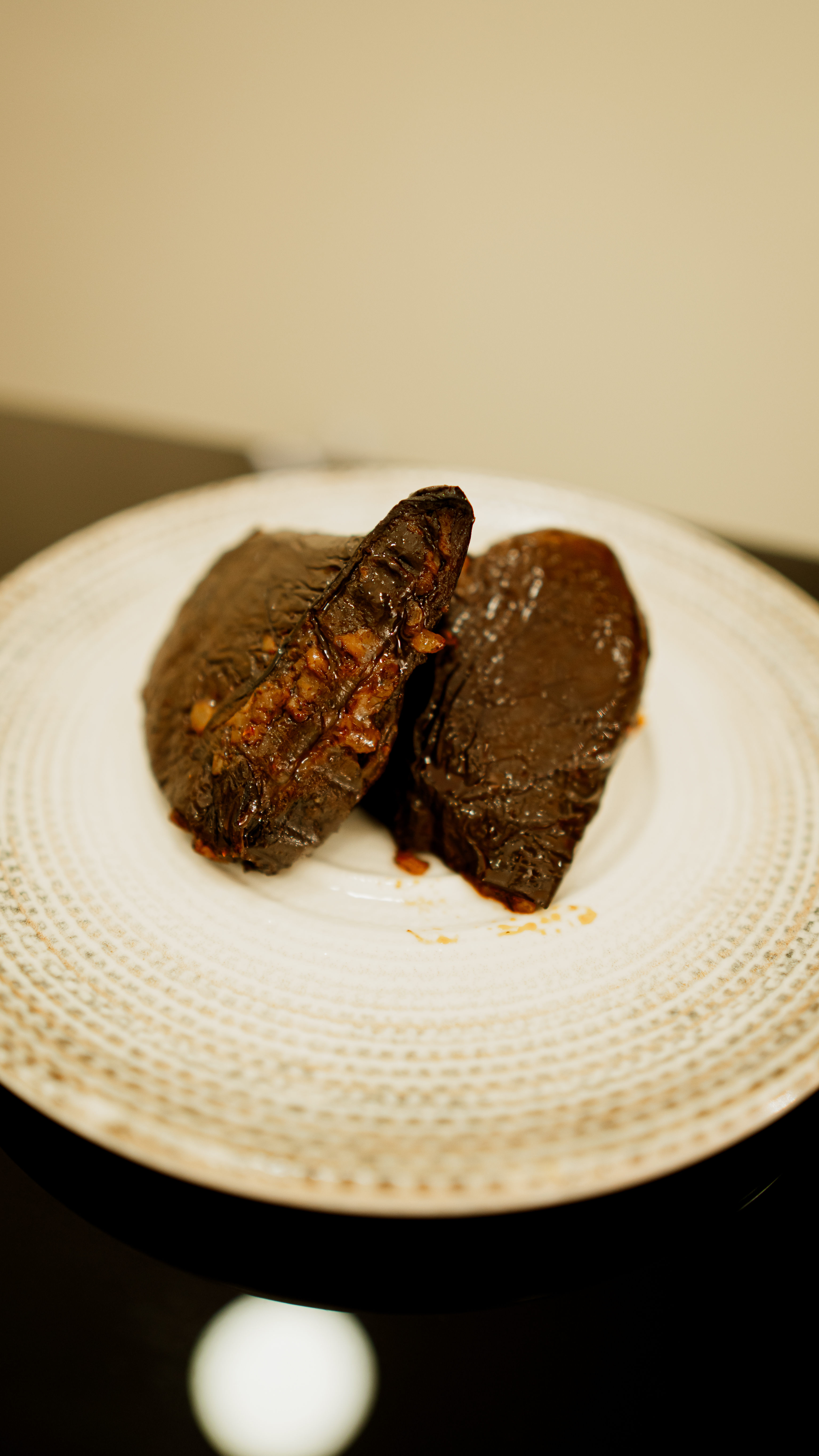 Kuru Patlıcan Dolma